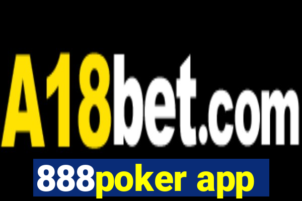 888poker app